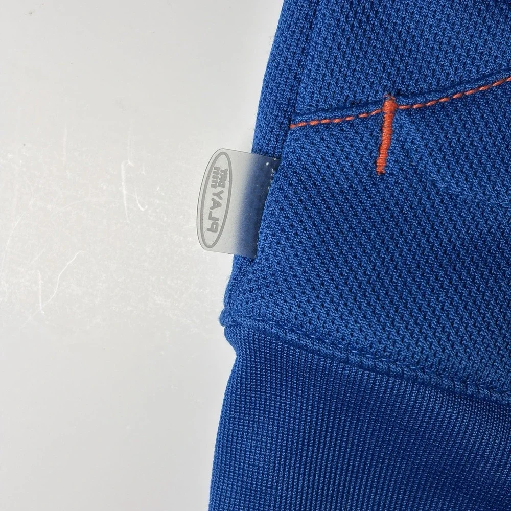 Reebok Center Ice NY Islanders Full Zip Hoodie Jacket‎ Blue Orange Size M